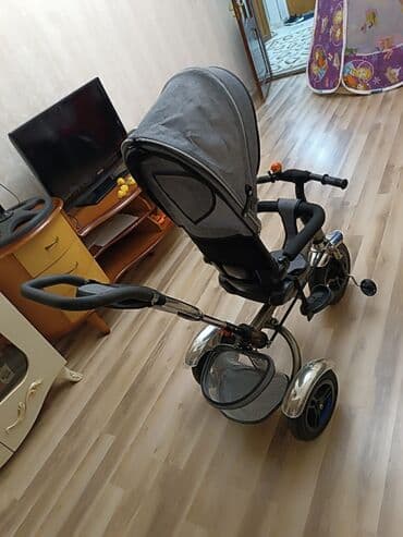 3 5 yaşlı uşaqlar üçün velosipedlər: Yeni Üç təkərli Uşaq velosipedi 12" — 1