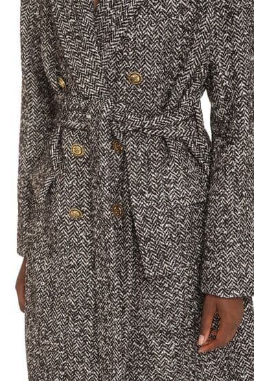 пальто зимнее: Пальто, Pinko, L — 7