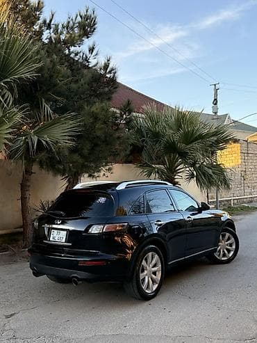 pilus masin: Infiniti FX35: 3.5 l | 2006 il 370000 km Krossover — 7
