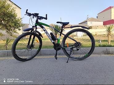 velosiped kameri: Tora MTB velosiped - Çərçivə: yüngül alyumini/gövdə dizaynı, idman — 2