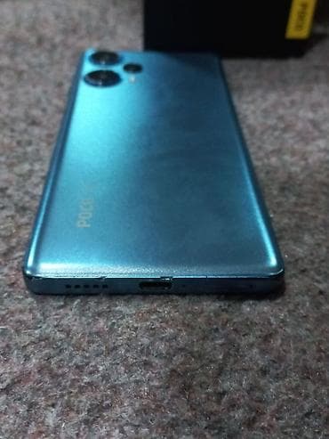 redmi note 7 ikinci el: Poco F5, 256 GB, rəng - Mavi — 4