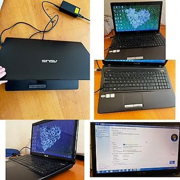 İşlənmiş ASUS 15.6 ", AMD E, < 128 GB