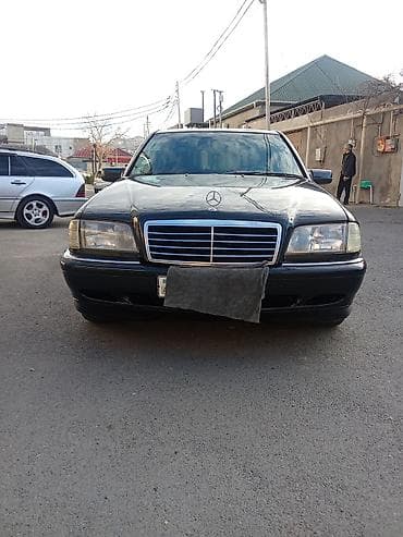 Mercedes-Benz C-Class (W202) sedan - Kuzov: qara rəng, 4 qapılı — 7