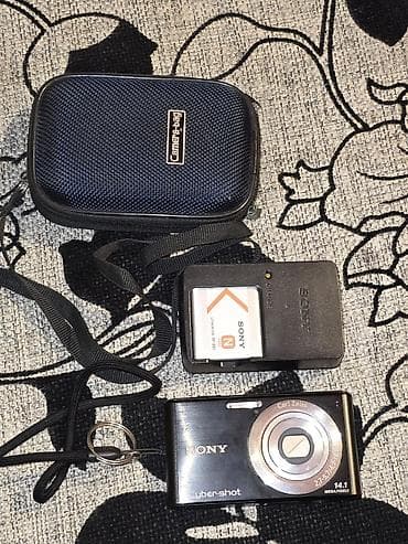 Sony Cyber-shot kompakt fotoaparat dəsti - Model: Sony Cyber-shot — 1