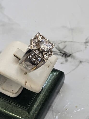 yantar üzük: Üzük, Gümüş — 3