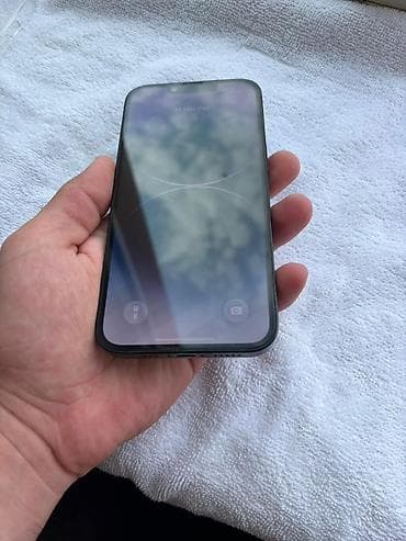 dubai iphone 14: IPhone 14, 128 GB, Blue Titanium, Zəmanət, Barmaq izi, Face ID — 4