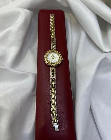 saati: Yeni, Qol saatı, Swarovski, rəng - Qızılı — 7