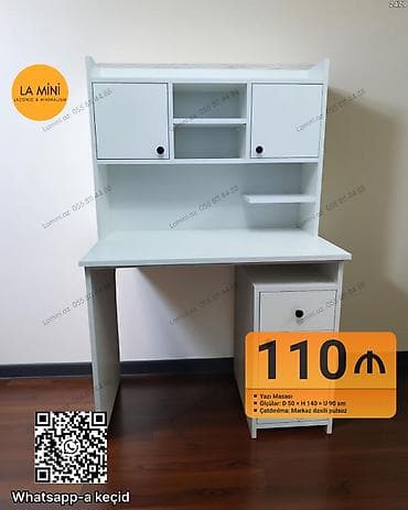 Yazı masası – LA Mini dizaynı (Laconic & Minimalism)