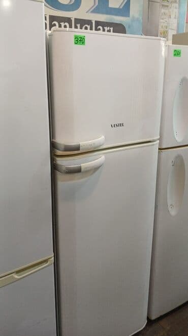 2 qapılı Vestel Soyuducu Satılır, rəng - Ağ