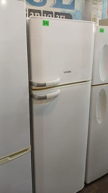 2 qapılı Vestel Soyuducu Satılır, rəng - Ağ