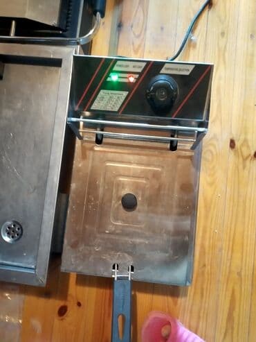 fre aparatı: Toster rəng - Qara, İşlənmiş, Ünvandan götürmə — 12