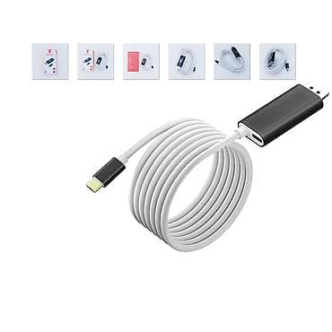 3 birinde printer: Type-C Kabellər ⭐Type-C (USB-C) to Display Port 1.2vers 1,8m 4K 60HZ – — 9
