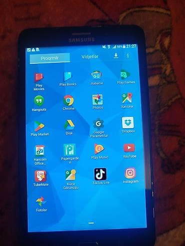 samaung a10s: Samsung Galaxy Tab 4 7.0 (SM‑T231) planşet - Ekran: 7.0 düym, TFT - — 7