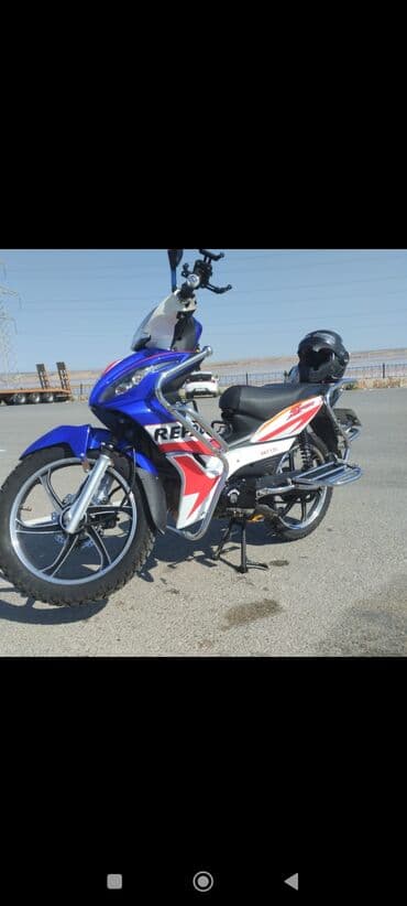 питбайк в азербайджане: - SKY110 110 sm3, 2024 il, 8000 km — 2