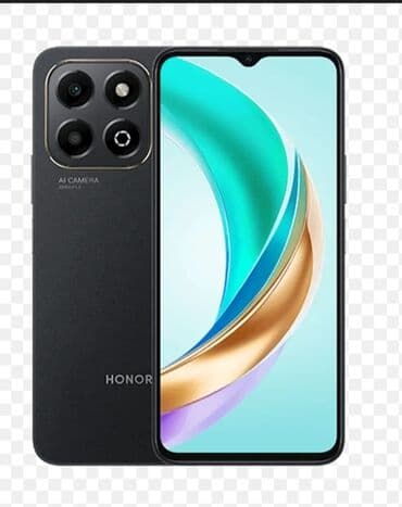 Honor X6b, 256 GB, rəng - Qara, Barmaq izi — 3