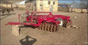 disk ve teker type 1: Cansa hidravlik asqılı diskli borona - Marka/model: CANSA (Paster — 3