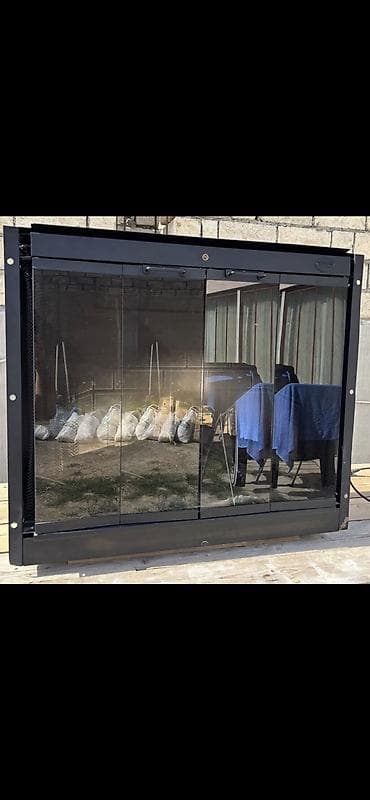 seyf kassa: Kamin Peçi, Yeni, yanacaq - Elektrik, Ünvandan götürmə, Ödənişli çatdırılma, Rayonlara çatdırılma — 5