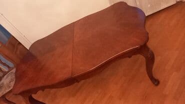 Lincoln: Гостиный стол, Б/у, Нераскладной, Дерево, Квадратный стол — 2