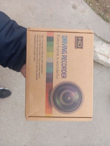 диктофон: Avtomobil üçün DVR – HD Driving Recorder Xüsusiyyətlər: - Kompakt — 7