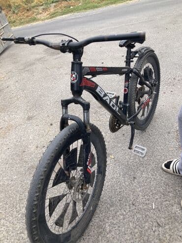 сколько стоит велосипед скоростной: Baidl XB95 dağ velosipedi - Rəng: qara, qırmızı detallarla - Çərçivə — 2