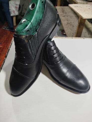 rezin botlar: Ölçü: 38, rəng - Qara, Yeni — 4
