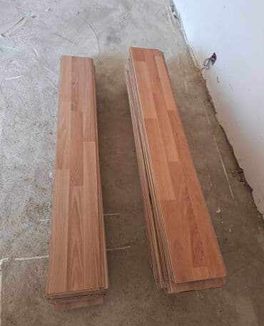 İşlənmiş laminat 20 kv. 80 azn