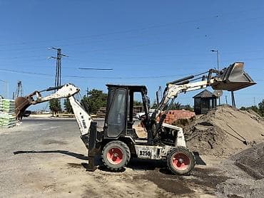 sud ceni: Bobcat B250 ekskavator-yükləyici - Markalı model: Bobcat B250 (IR – — 3