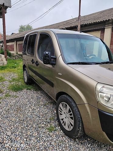fiat doblo dizel: Fiat Doblo: 1.9 l | 2006 il 392245 km Van/Minivan — 3