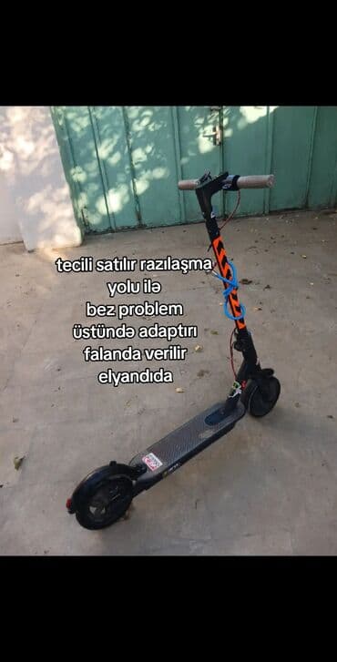 Kitablar və jurnallar: Skuter problemi yoxdu 2 ay əvvəl 800 manata alınıb qabağ təkərini — 3