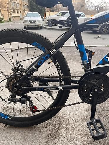 Trek velosipedləri: Dağ velosipedi – Tosa (MTB) Xüsusiyyətlər: - Güclü alüminium tipli — 3