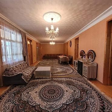 agstafa ev: Sadillida Herbicilerin binadi terefde 4 otaqli remontlu kursulu heyet — 5