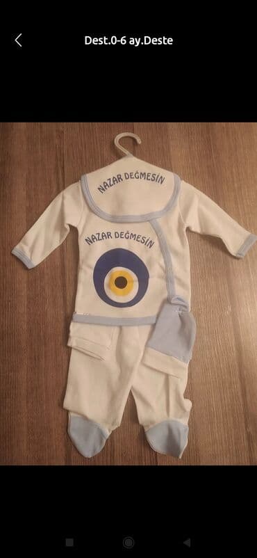 barmaqsız uşaq əlcəkləri: Uşaq dəsti, Uniseks, 0 - 3 ay — 1