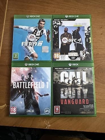 fifa 19: Xbox One&S oyunları Satılır vəya Barter Edilir Battlefield 1 15m — 1