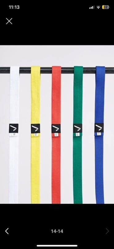 детский купальники для гимнастики: Judo geyim dəsti – mavi və ağ rənglərdə Məhsul haqqında: - Klassik — 6