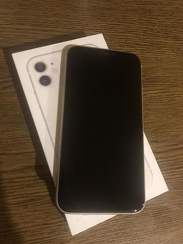 2 el iphone 11: IPhone 11, 64 GB, Ağ, Face ID — 2