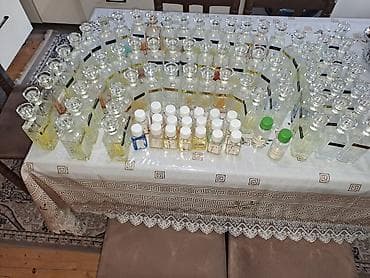 Topdan ətir esansları və şüşə qablar dəsti Məhsul təsviri: - Müxtəlif lalafo.az -da Topdan ətir esansları və şüşə qablar dəsti Məhsul təsviri: - Müxtəlif