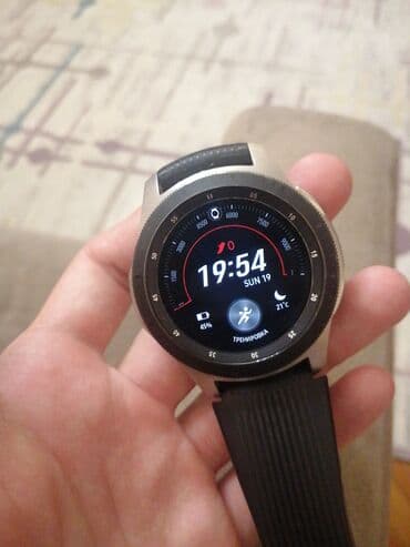 İşlənmiş, Smart saat, Samsung, Sensor ekran, rəng - Qara