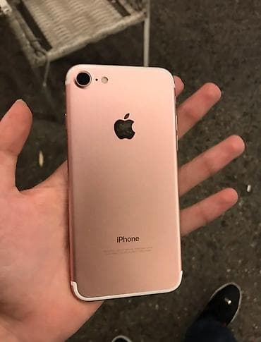 iphon 6s: IPhone 7, 32 GB, Çəhrayı, Face ID, Barmaq izi — 2