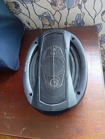 Pioneer TS-A6995R avtomobil akustikası - Tip: 5-yollu koaksial