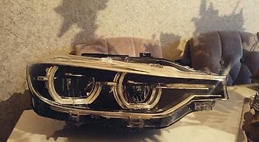 Sol, Yaxın və uzaq vuran işıqlar BMW, 2015 il, Orijinal, Yeni