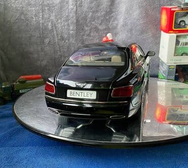 metbex tavan modelleri: Коллекционная модель Bentley Flying Spur W12 Diamond Black 2012 — 18