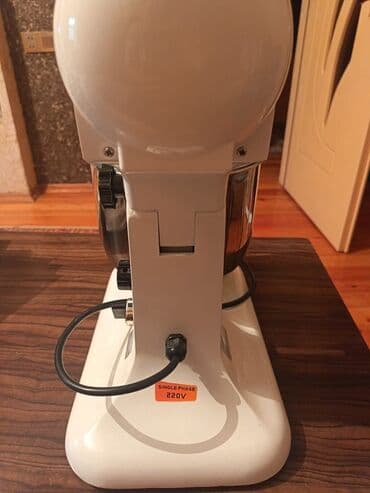 ot və yem üyüdən: Stasionar mikser — 2