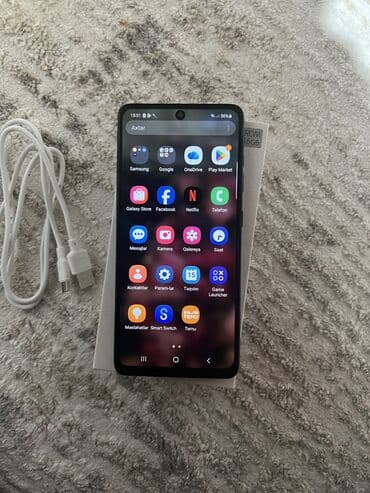 samsung nx: Samsung Galaxy A51, 64 ГБ, цвет - Черный, Отпечаток пальца, Face ID — 3