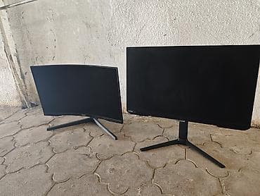 komputer setup: Samsung odyssey G5 27 inch 2k 165hz 250 azn --------- Samsung odyssey — 1