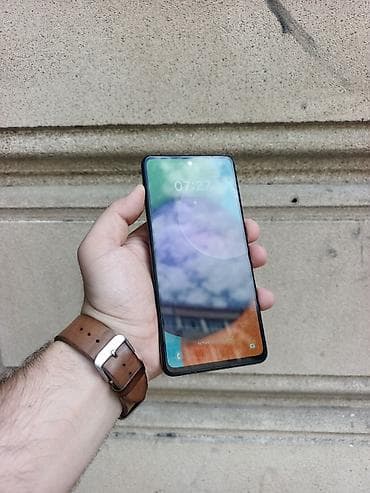 Samsung Galaxy A52, 128 GB, rəng - Qara, Zəmanət, Sensor, Barmaq izi