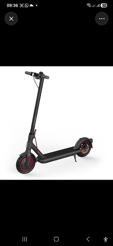 Elektrik Skuter – Xiaomi Mi Electric Scooter (M365/Pro xətti) - — 1