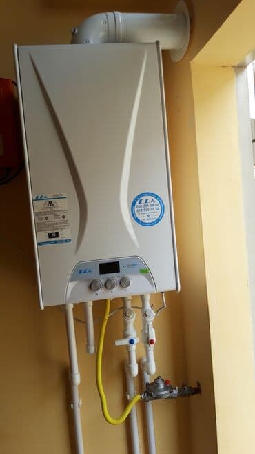 zazor nədir: Ustayam.Kombi duzeltmek xetlerin cekiliwi.Ve butun santexnikaya aid — 8