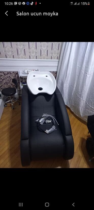 bərbər kreslosu satılır: Salon malları — 1