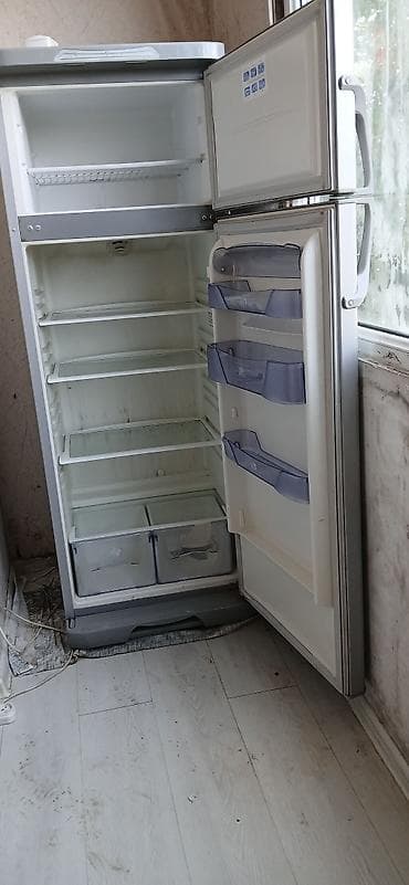 2 qapılı Atlant Soyuducu Satılır, rəng - Gümüşü — 3