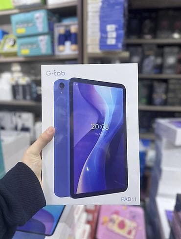 G-Tab Pad 11 •Ekran: 10.95 İnch •Display: 90 Hz •Əməliyyat Sistemi